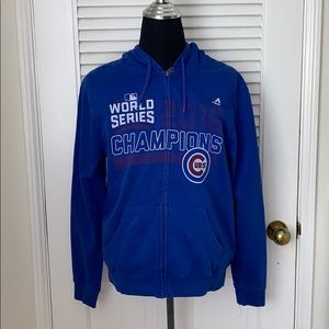 Chicago Cubs 2016 World Series Hoodie. NWOT!